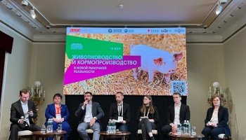 ЗАМЕСТИТЕЛЬ ДИРЕКТОРА ФГБУ «ВГНКИ» ВАСИЛИНА ГРИЦЮК ВЫСТУПИЛА С ДОКЛАДОМ НА КОНФЕРЕНЦИИ ANIMAL FARMING RUSSIA 2022