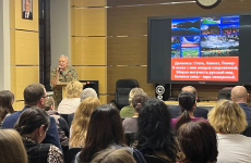 В ФГБУ «ВГНКИ» прошел творческий вечер «Ноябрьские размышления о главном»