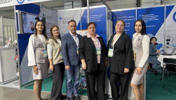 Сотрудники ФГБУ «ВГНКИ» приняли участие в выставке «КормВетГрэйн-2025»