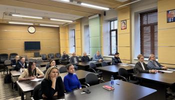 В ФГБУ «ВГНКИ» состоялось очередное заседание Ученого совета в текущем году