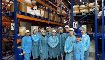 Студенты МВА имени К. И. Скрябина и ФГБУ «ВГНКИ» ознакомились с процессами производства и контролем качества ветеринарных препаратов