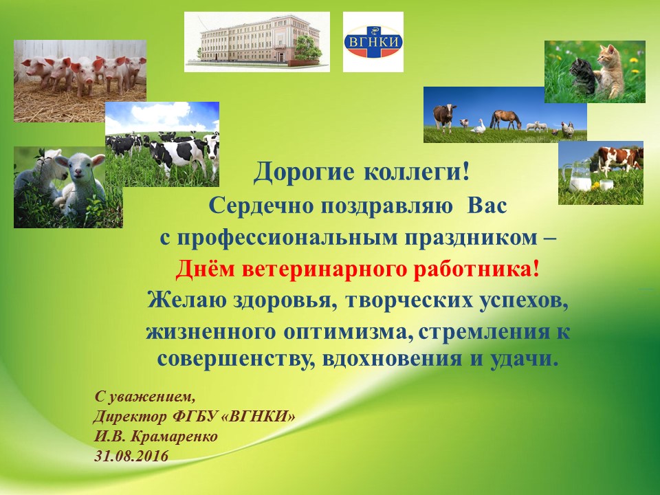 Поздравления с днем ветеринарного работника с картинками